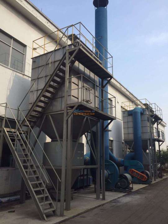 复合肥专用除尘器厂家 潍坊实惠的复合肥专用除尘器 厂家直销